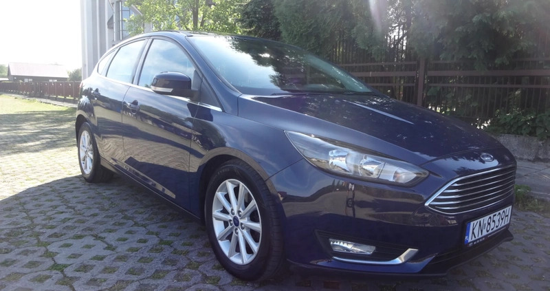 Ford Focus cena 45999 przebieg: 203290, rok produkcji 2016 z Starogard Gdański małe 352